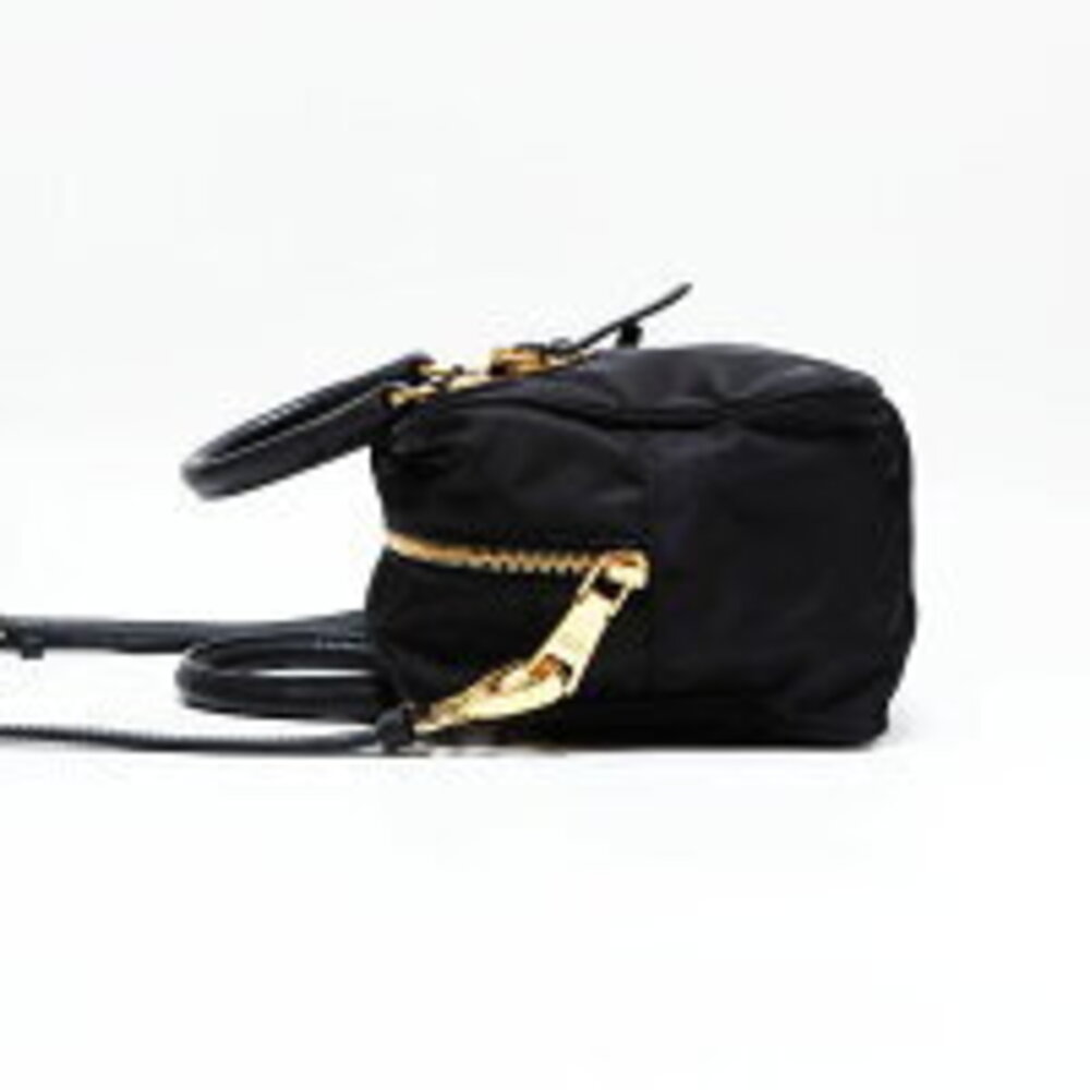 Prada Tessuto Handbag Shoulder Bag black - Picture 4 of 13